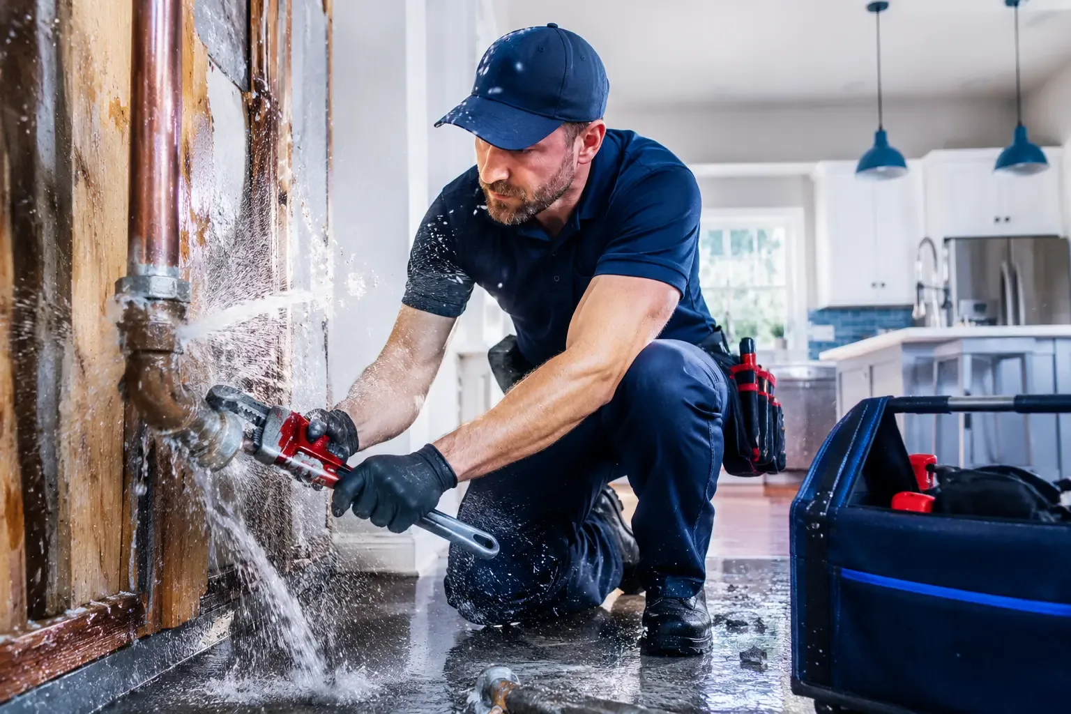 Local emergency pipe repair professionals in Wellington, CO